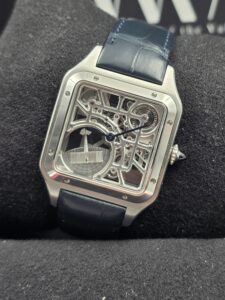 Cartier Santos Dumont Skelton 2025