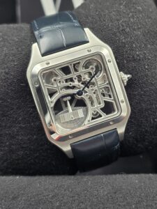 Cartier Santos Dumont Skelton 2025