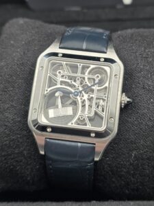 Cartier Santos Dumont Skelton 2025