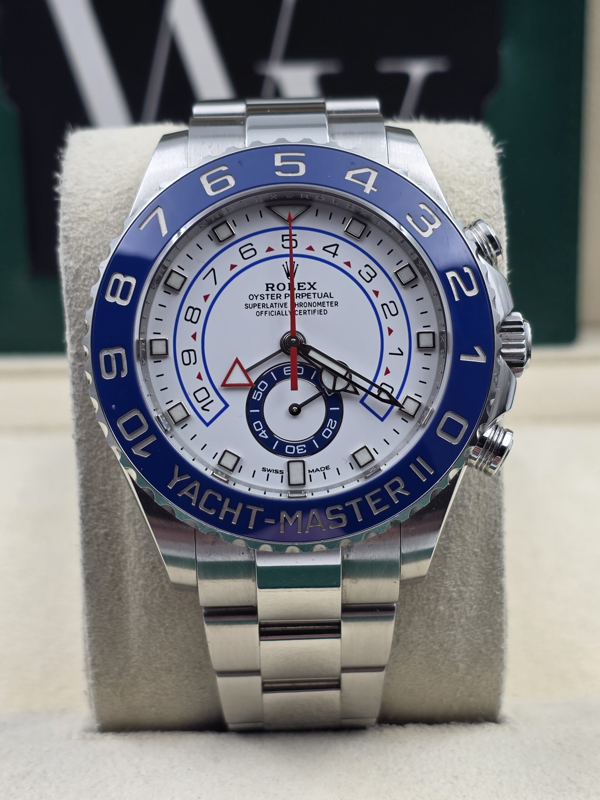 Rolex Yachtmaster ll full set 2023