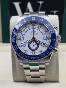 Rolex Yachtmaster ll full set 2023