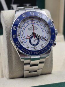 Rolex Yachtmaster ll full set 2023