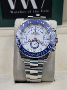 Rolex Yachtmaster ll full set 2023