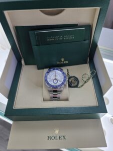 Rolex Yachtmaster ll full set 2023