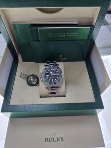 Rolex Gmt-Master ll full set 2023