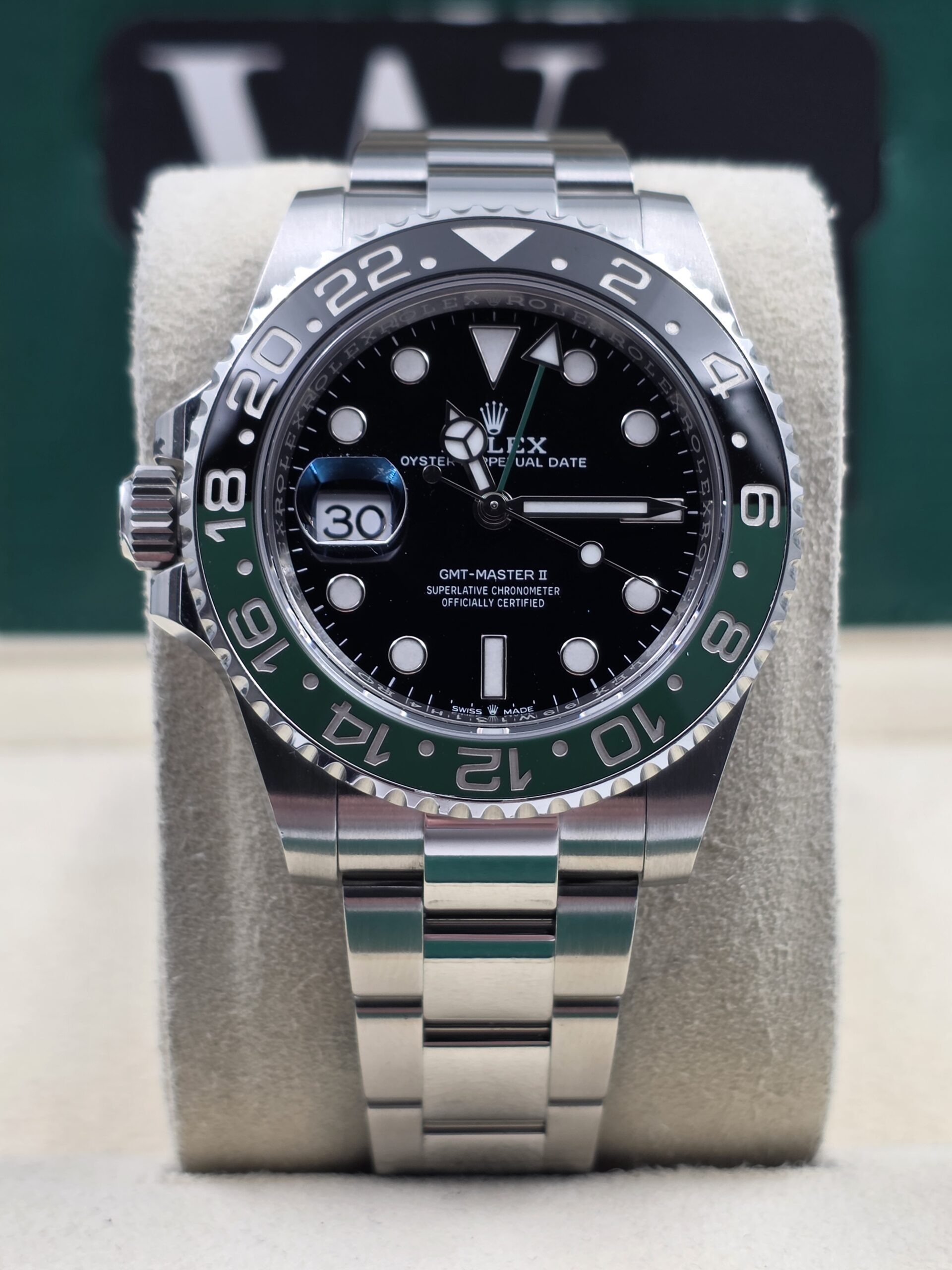 Rolex Gmt-Master ll full set 2023