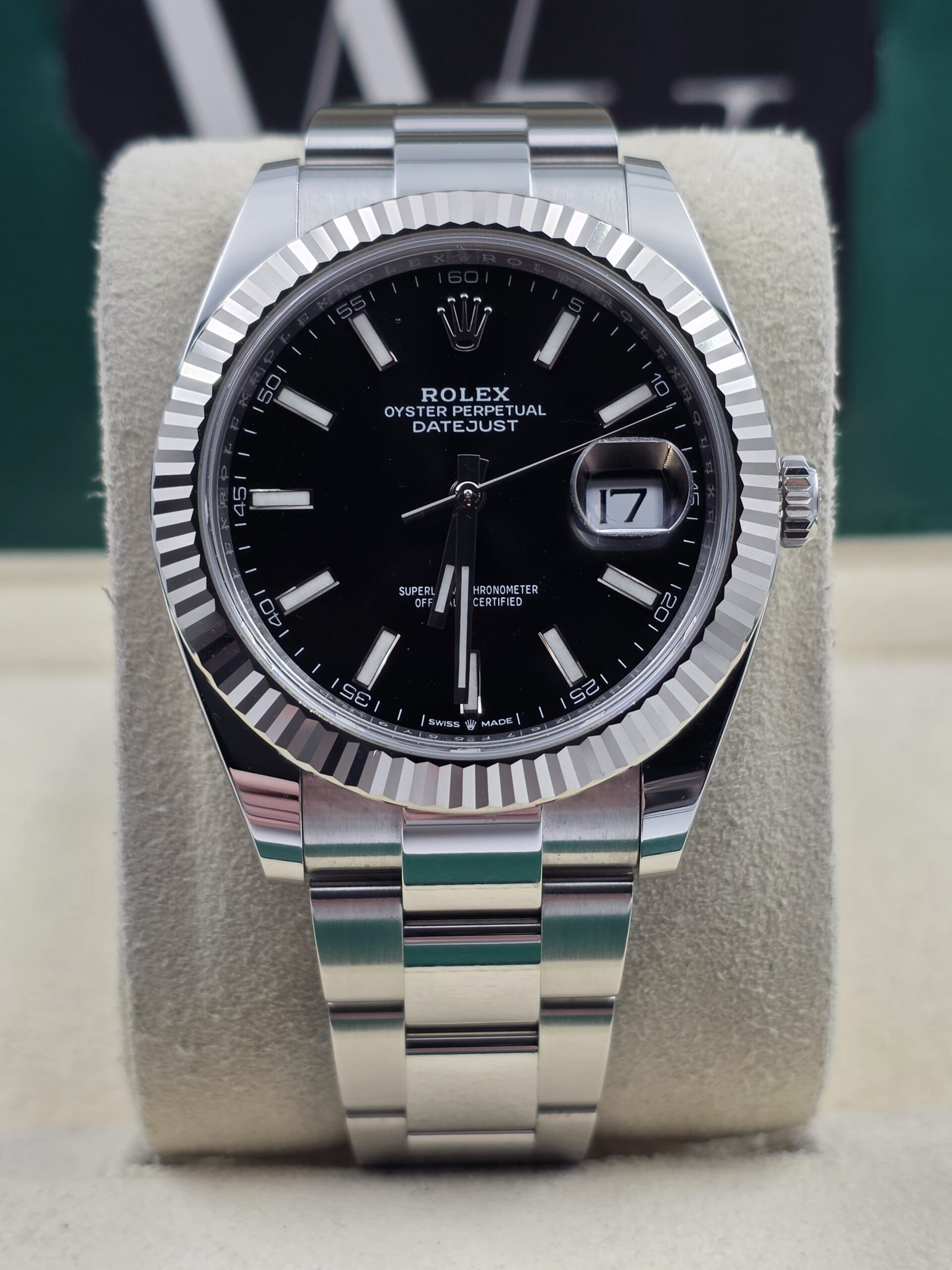 Rolex Datejust41 full set 2023