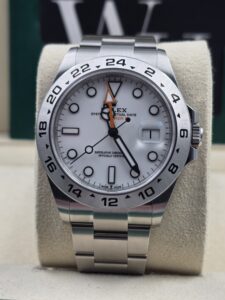 Rolex Explorer ll full set 2023