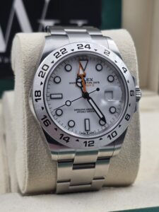 Rolex Explorer ll full set 2023