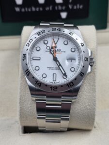 Rolex Explorer ll full set 2023