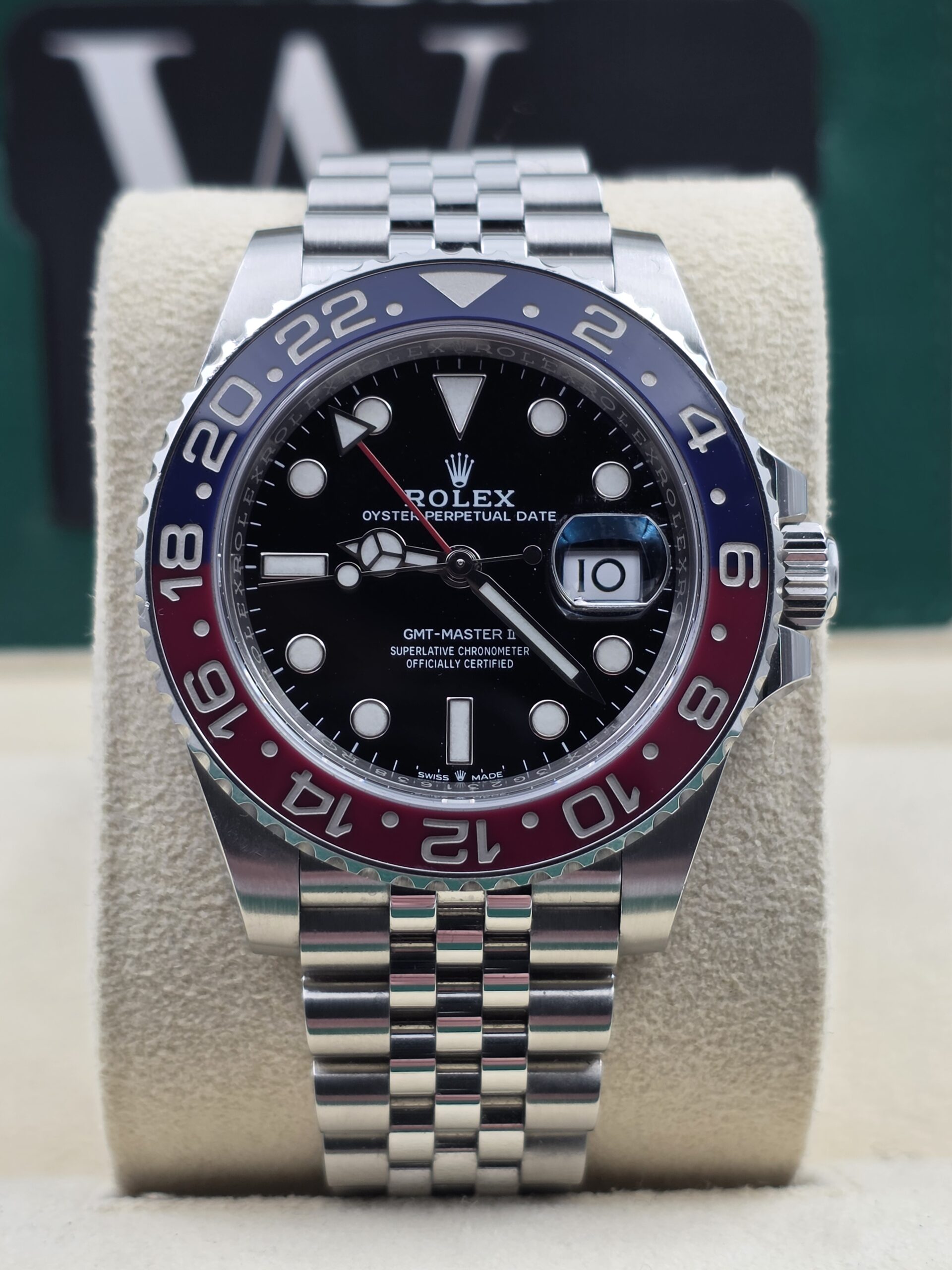 Rolex Gmt-Master ll full set 2021