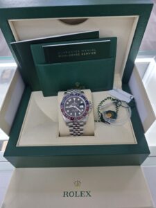 Rolex Gmt-Master ll full set 2021