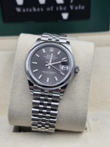 Rolex Datejust31 full set 2025