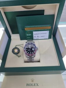 Rolex Gmt-Master ll full set 2019