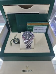 Rolex Gmt-Master ll full set 2020