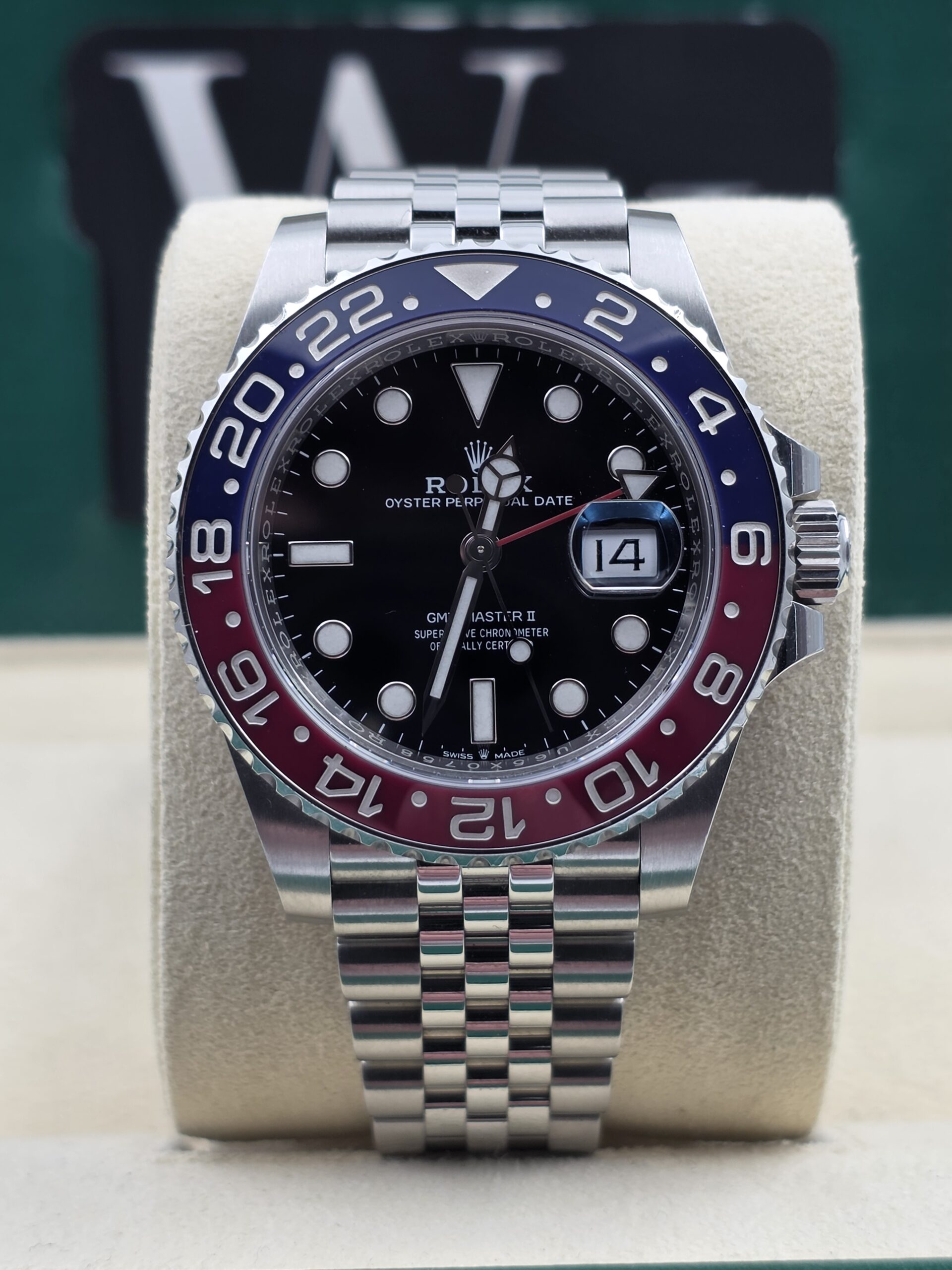 Rolex Gmt-Master ll full set 2020
