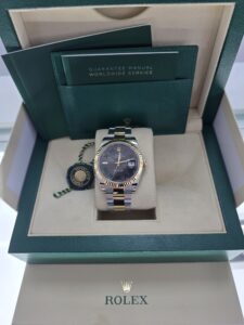 Rolex Datejust41 full set 2022