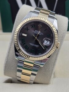 Rolex Datejust41 full set 2022