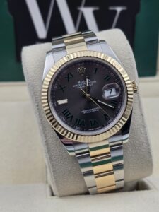 Rolex Datejust41 full set 2022