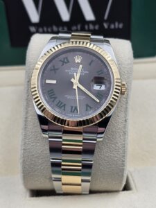 Rolex Datejust41 full set 2022