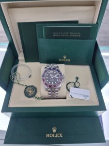 Rolex Gmt-Master ll full set 2021