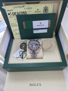 Rolex Gmt-Master ll full set 2019