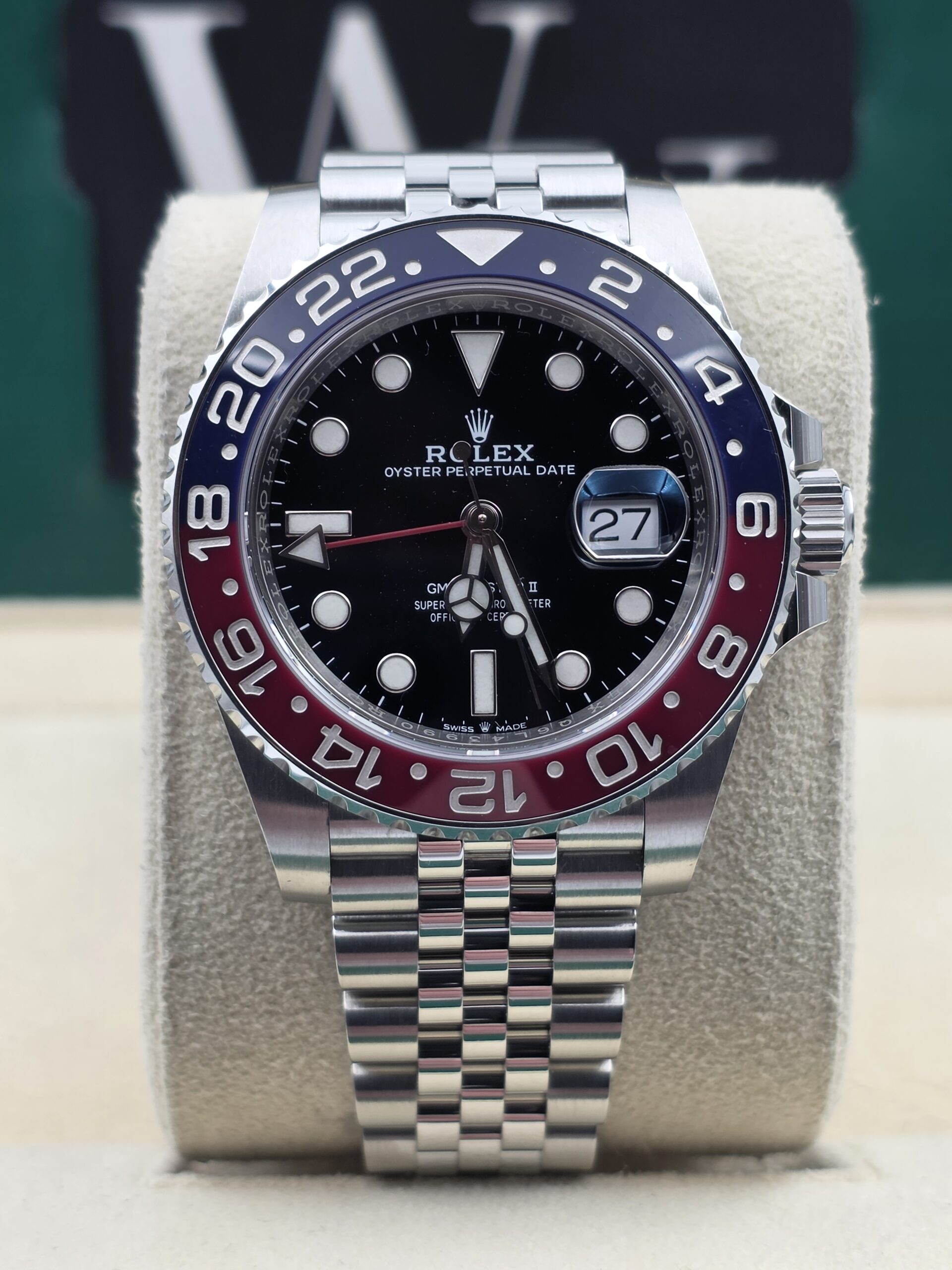 Rolex Gmt-Master ll full set 2019