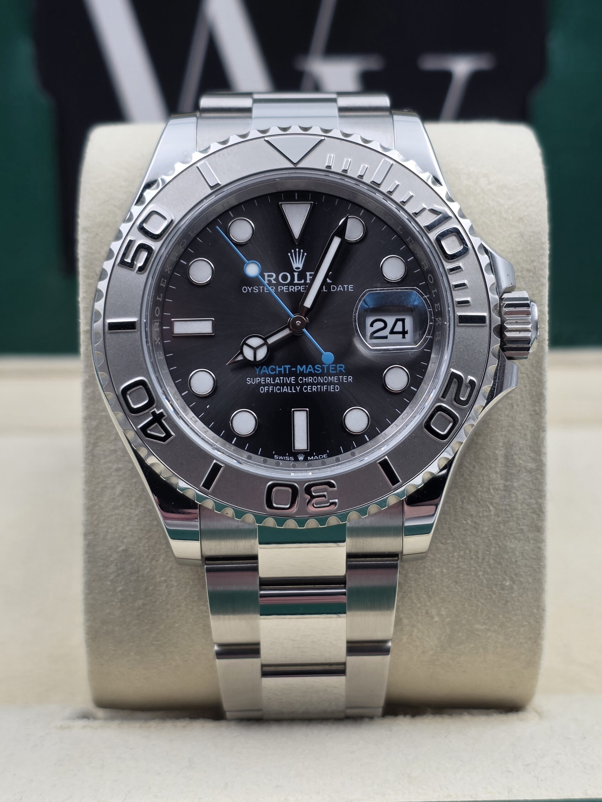 Rolex Yachtmaster40 full set 2026