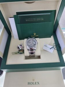 Rolex Datejust36 full set 2023