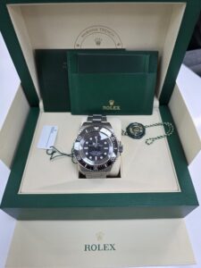 Rolex Deepsea Challenge 2022