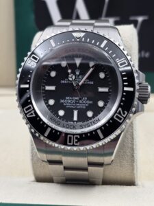 Rolex Deepsea Challenge 2022
