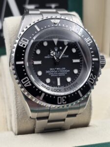 Rolex Deepsea Challenge 2022