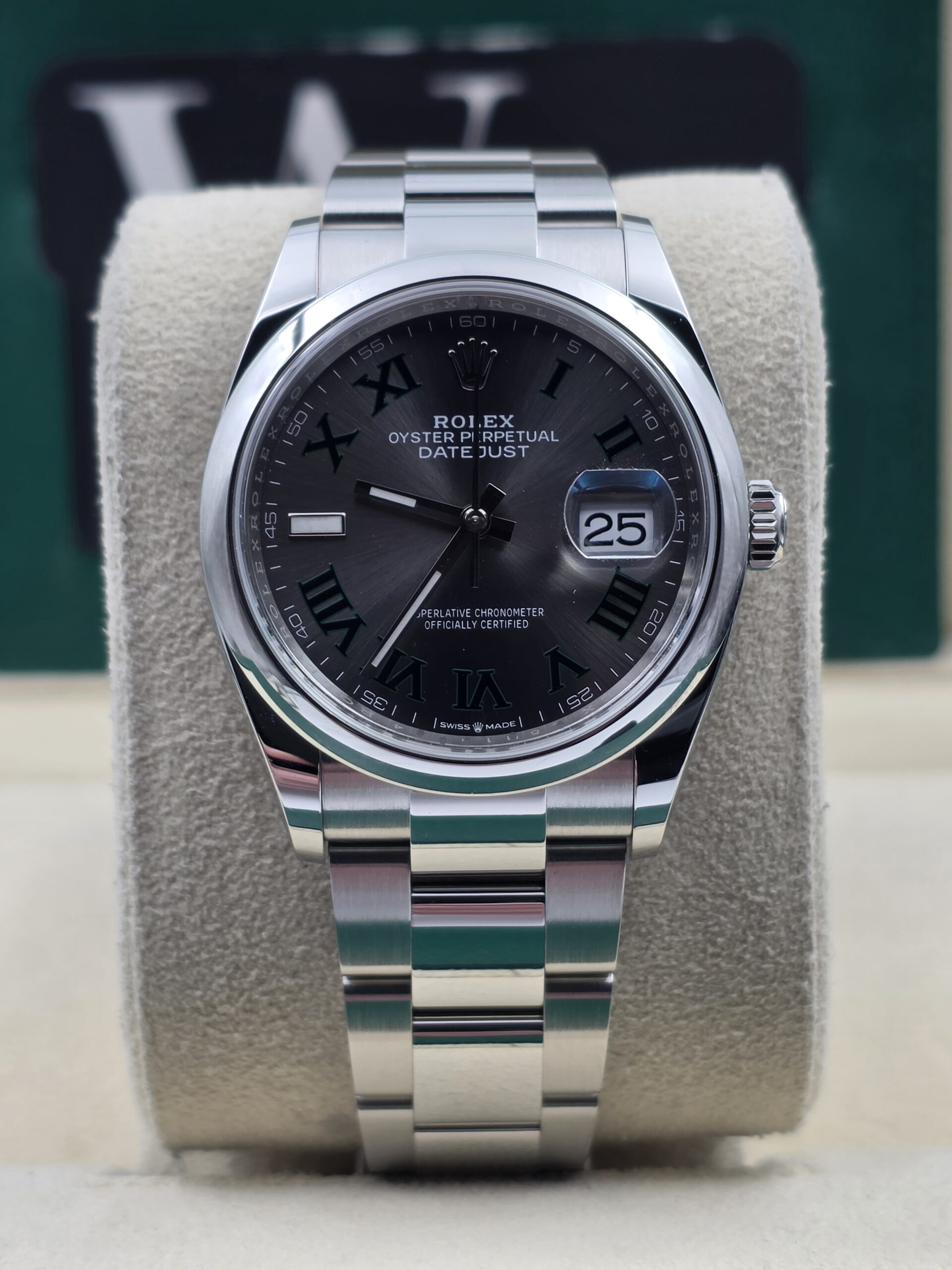 Rolex Datejust36 full set 2023