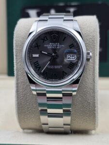 Rolex Datejust36 full set 2023