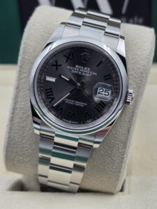 Rolex Datejust36 full set 2023