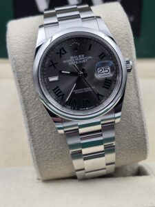 Rolex Datejust36 full set 2023