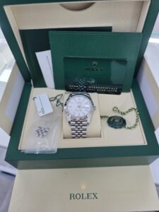 Rolex Datejust41 full set 2023