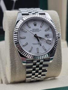 Rolex Datejust41 full set 2023