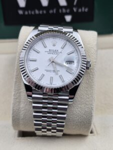 Rolex Datejust41 full set 2023
