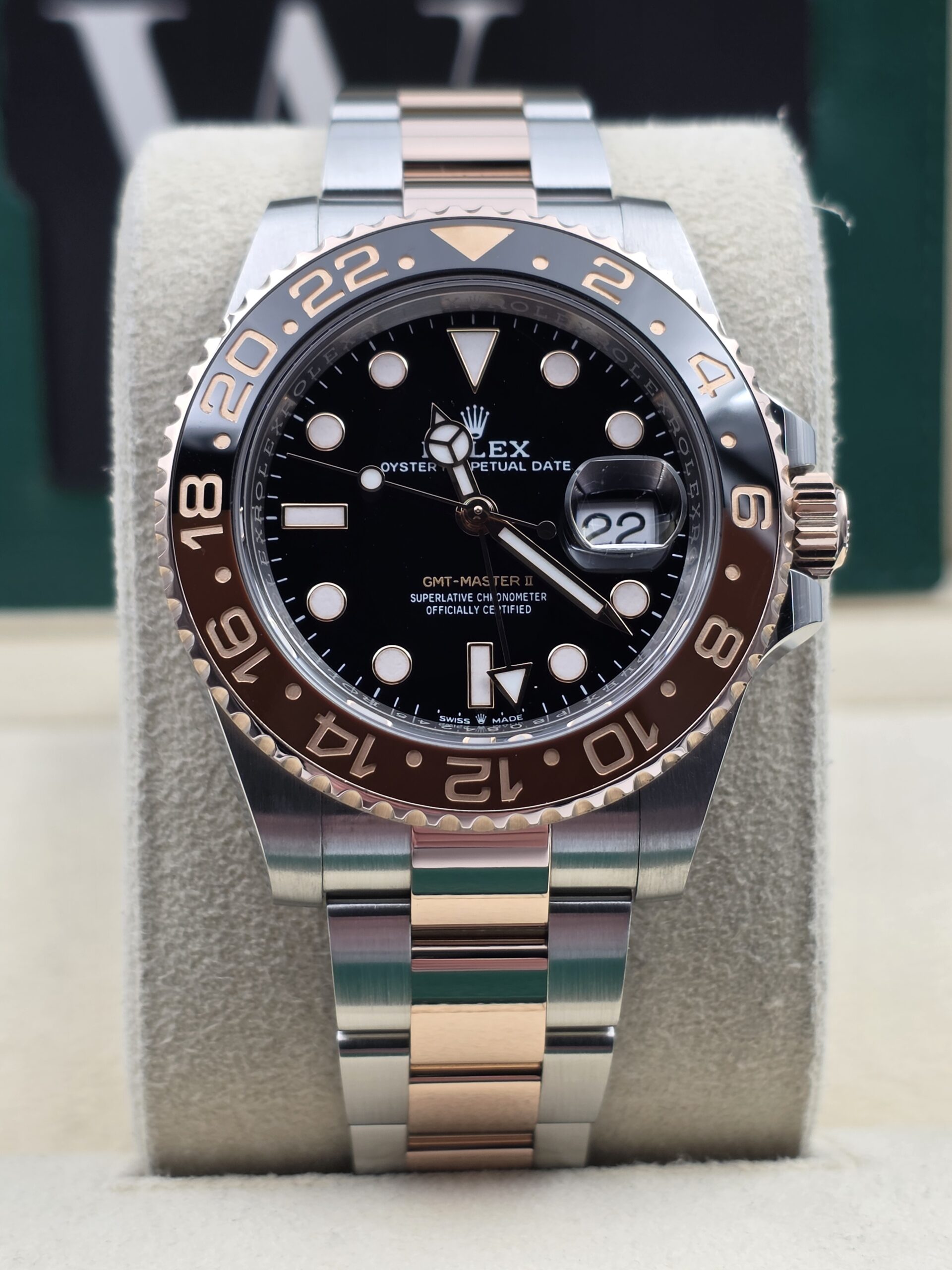 Rolex Gmt-Master ll full set 2024
