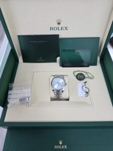 Rolex Daydate40 full set 2025
