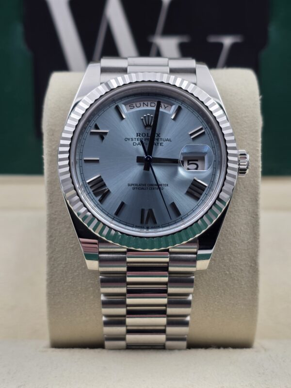Rolex Daydate40 full set 2025