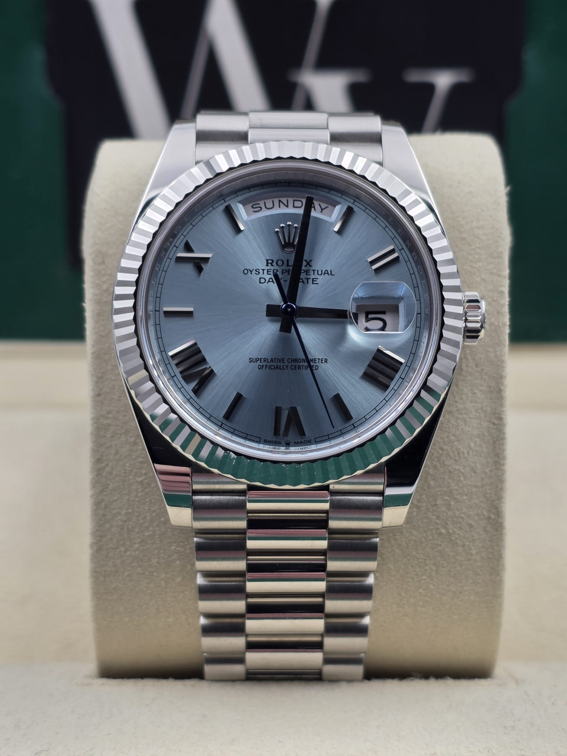 Rolex Daydate40 full set 2025