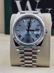 Rolex Daydate40 full set 2025