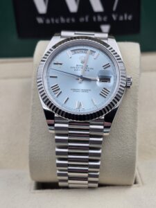 Rolex Daydate40 full set 2025