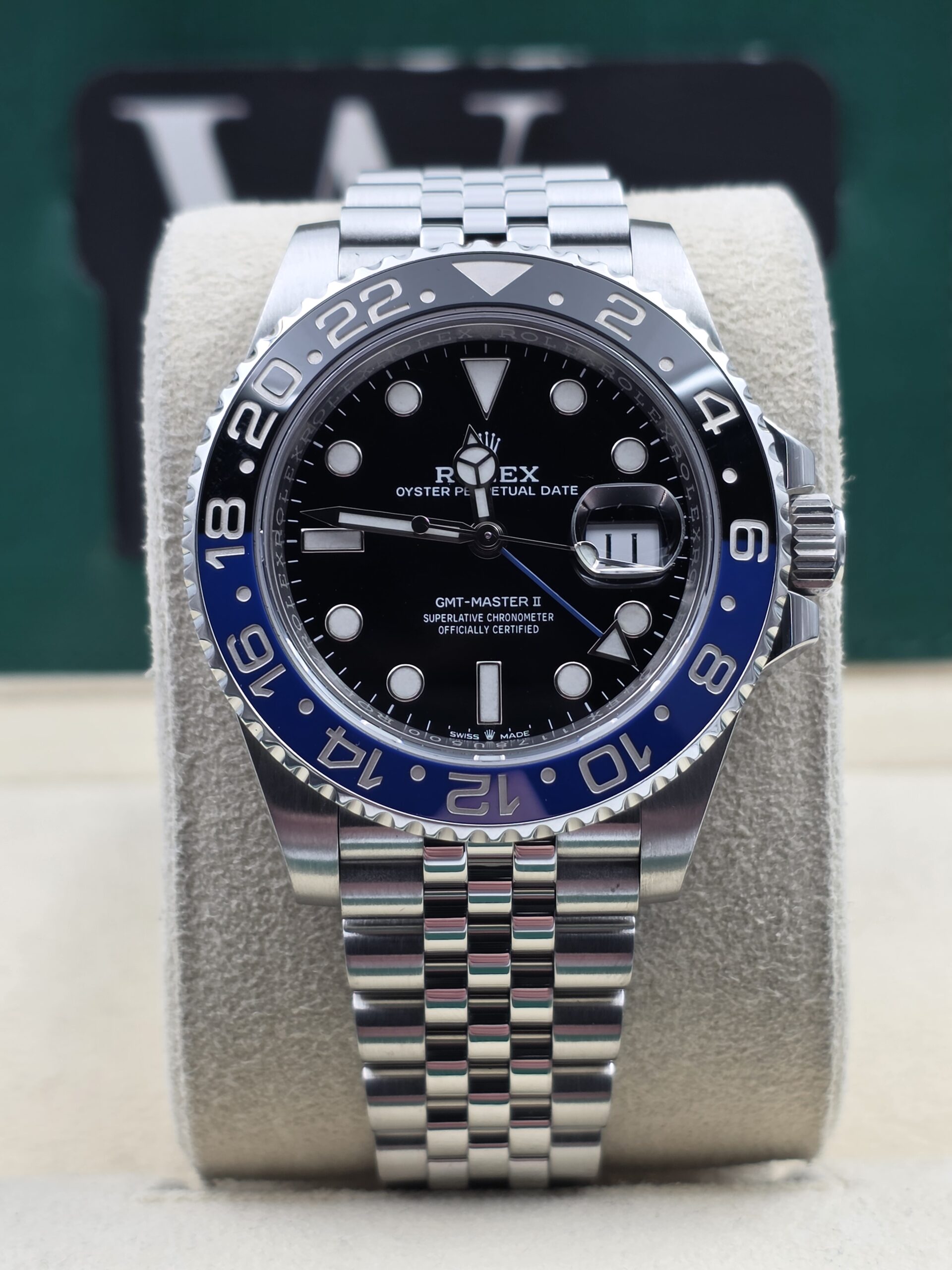 Rolex Gmt-Master ll full set 2024