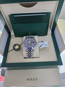 Rolex Gmt-Master ll full set 2024