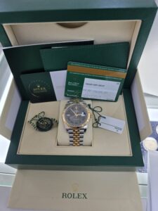 Rolex Datejust41 full set 2019
