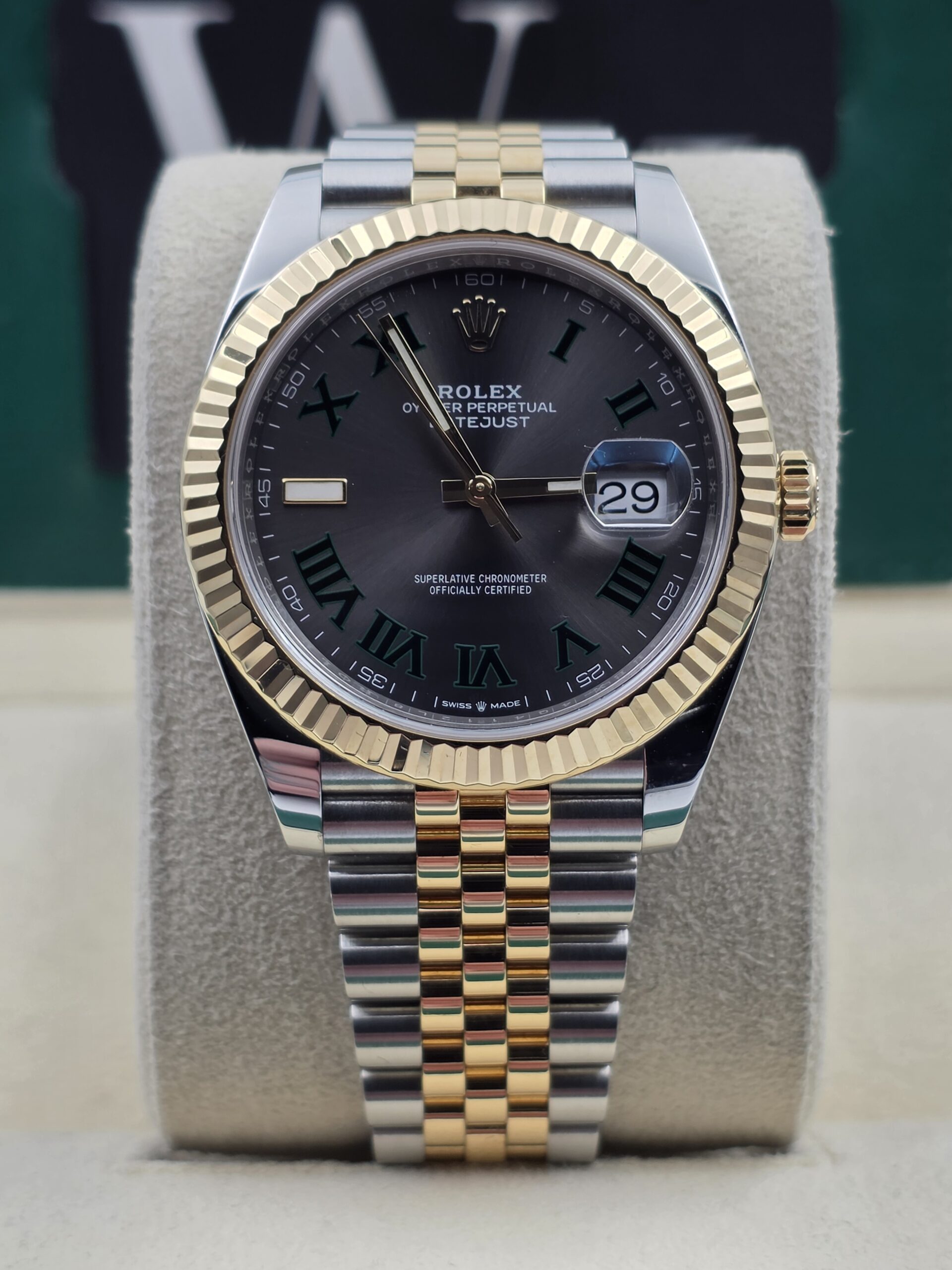 Rolex Datejust41 full set 2019