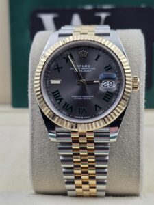 Rolex Datejust41 full set 2019